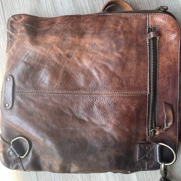 BEDSTU Bags Bedstu Aiken Crossbody Purse In Cafe Latte Color